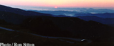 Appalachian Mountain Sunrise