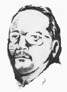 Glynn Wilson caricature